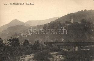 Albertville, Conflans
