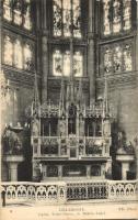 Lillebonne, Notre Dame church, high altar, interior