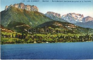 Annecy, Lake, Menthon, Saint Bernard