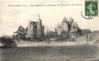 Pommiers, Castle Chastelier