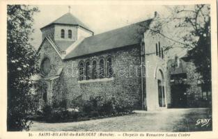 Saint-Hilaire-du-Harcouet, Saint Claire monastery, chapel