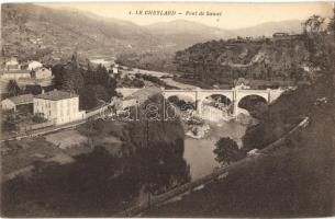 Le Cheylard, Pont de Sauzet / bridge