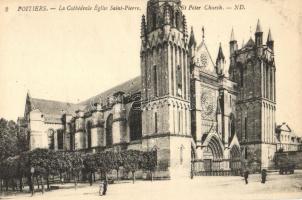 Poitiers, Saint Pierre cathedral