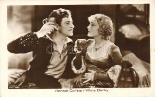 Ronald Colman, Vilma Banky