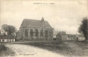 Licques, Eglise / church
