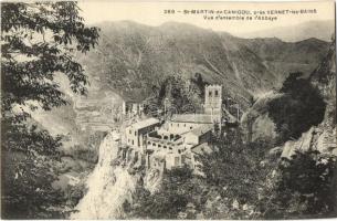 Saint-Martin-du-Canigou, Abbey