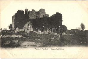 Talmont, Ruines du Chateau / castle ruins