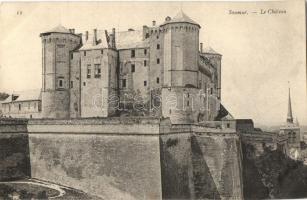Saumur, castle