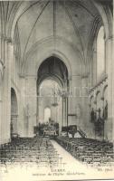Saumur, Saint Pierre church, interior