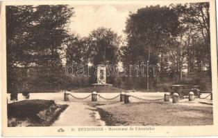 Rethondes, Monument de l'Armistice