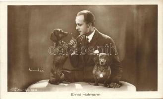 Ernst Hofmann, dogs