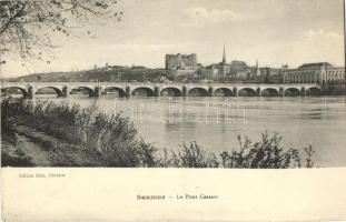 Saumur, Cessart bridge