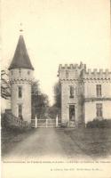 Ste-Catherine de Fierbois, Chateau de Comacre / castle