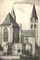 Beaulieu-sur-Loire, church, abbey