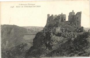 Chateau Rocher, ruins