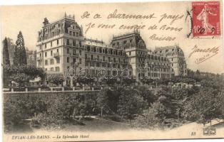 Évian-les-Bains, Splendide Hotel