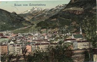 Bolzano, Bozen; vom Calvarienberg