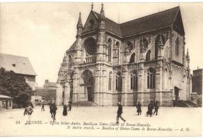 Rennes, Saint Aubin church, Notre Dame Bonne-Nouvelle Basilica,