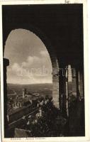 Assisi, Antico balcone / ancient balcony