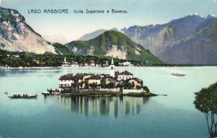 Lago Maggiore, Isola Superiore e Baveno