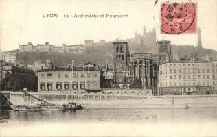 Lyon, Archeveche, Fourviére