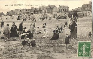 Le Tréport, beach