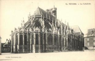 Nevers, cathedral