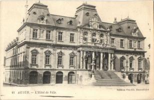 Autun, Hotel de Ville / town hall