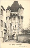 Nevers, Port du Croux / gate