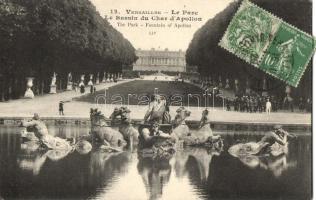 Versailles, Park, Apollo fountain