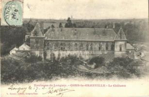 Cons-la-Grandville, castle