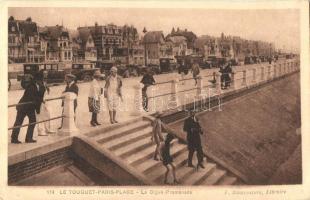 Le Touquet, paris plage / beach promenade, automobiles