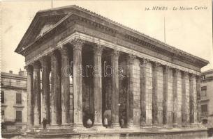 Nimes, Maison Carrée