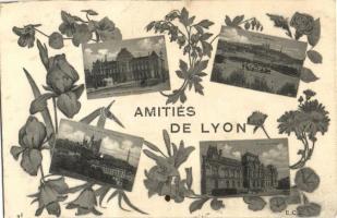 Lyon, Amities, floral