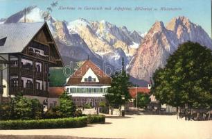 Garmisch, Waxenstein, Höllental