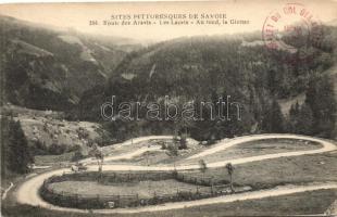 Route des Aravis, Les Lacets, Giettaz