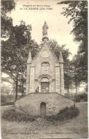 Pierre-qui-Vire chapel of Sacre Coeur