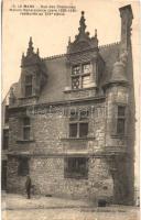 Le Mans, Rue des Chanoines, Maison Renaissance / street, house