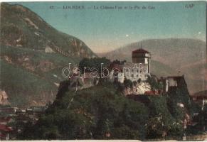 Lourdes, castle fortress, Pic du Ger