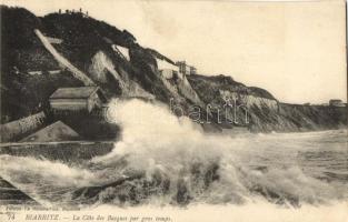 Biarritz, Cote des Basques /  Basque coast