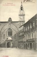 Perpignan, Place Gambetta, Cathedral