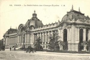 Paris, Petit Palais des Champs-Élysees  / palace