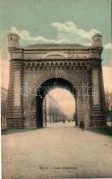 Metz, Porte Serpenoise / gate