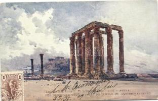 Athens, Jupiter temple