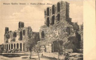 Athens, Herode Atticus theatre