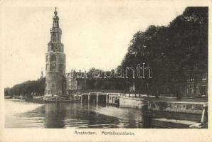 Amsterdam, Montelbaanstoren / tower