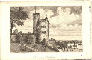 Nijmegen, Belvedere, etching