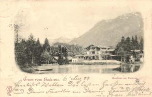 1899 Badersee, Gasthaus