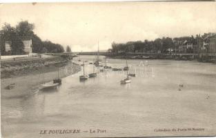 Le Pouliguen, port