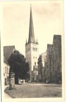 Tallinn, St. Olai Kirche / church, photo